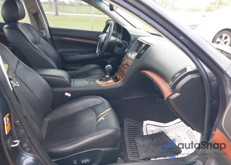 2008 Infiniti G35 Journey из США, поврежденный, VIN JNKBV61E98M203205